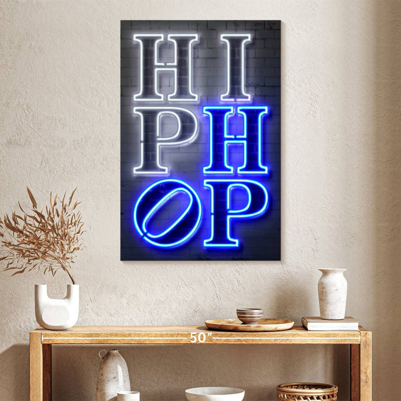 Tergel Hip Hop, 39" H x 26" W