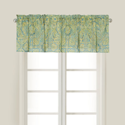 Jupe de fenêtre 72 po motif cachemire Farnham