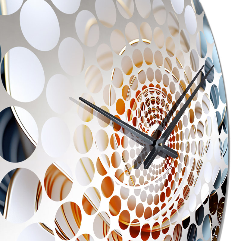 Horloge murale Siddhant - Rose, Petit