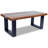 vidaXL Rectangular Coffee Table, Handmade, Solid Teak Wood