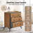 Flavio 3 Drawer Storage Dresser-461381723