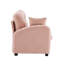 Canapé LSF avec 1 coussin - Rose
