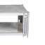 Kya Coffee Table Stone & Stainless Steel
