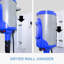 Pet Dryer Wall Mount with Hose Holder Iron Wall Hanger and Bracket