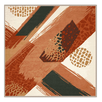 Soft Plush Earls Bohemian Geometric Area Rug in Pink – Beige Binding