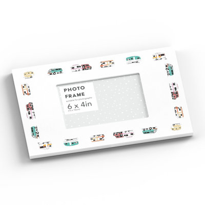 White Wood Matte Picture Frame