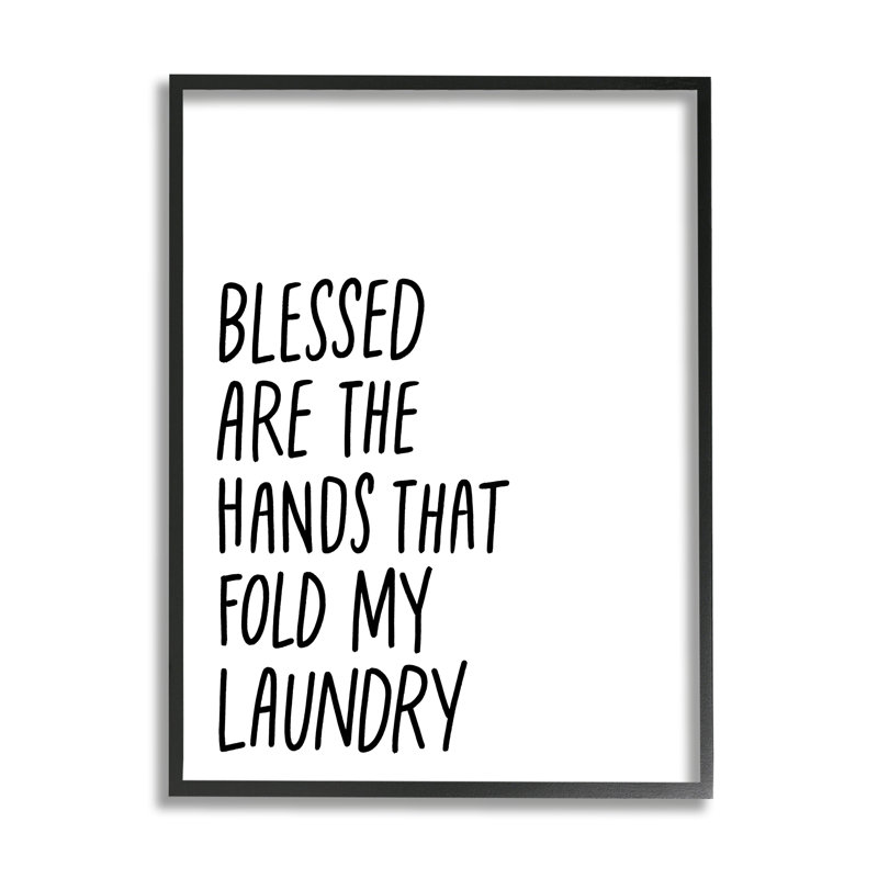 Mains qui plient l'humour sur bois par Doodles.Ink. Impression graphique, Giclée encadrée noir minuit, H 11 po x l 14 po