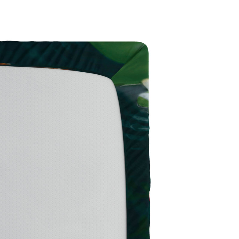 Microfiber Fitted Sheet, Twin Fitted Sheet