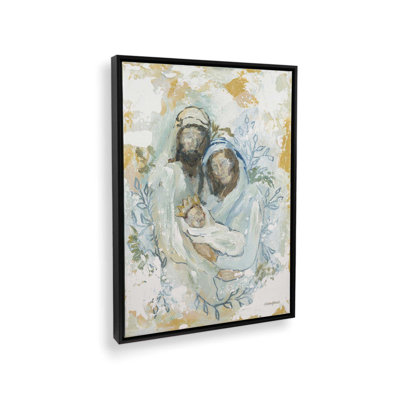 «Saint enfant» par Mackenzie Kissell, reproduction d'art