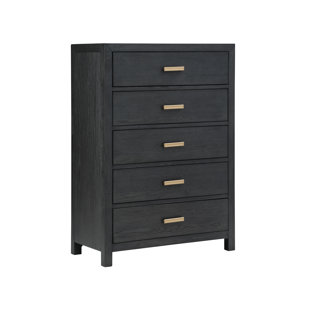 5 Drawer 36" W Chests