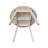 Franklinville Extendable Round Solid Wood Dining Table-830898703