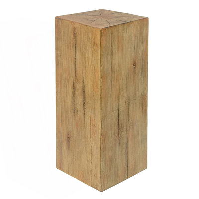 Square-Column End Table