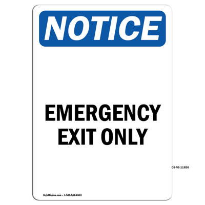 Heavy Duty Sign