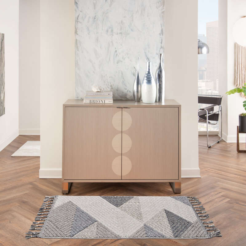 Dreer Indoor Rug, Rectangle 2'2" x 4'5"