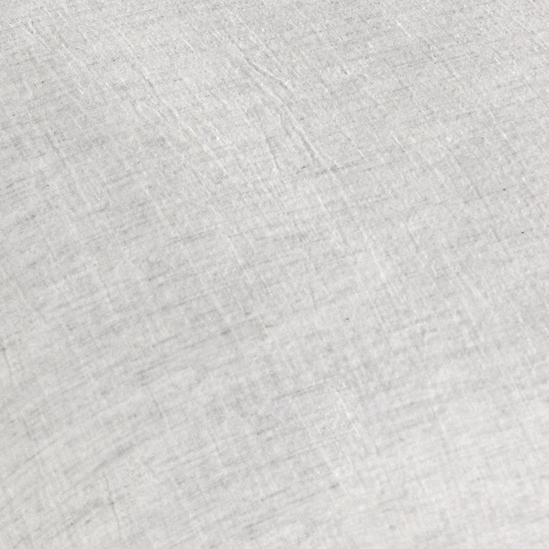 Jayson 3-Piece Linen Cashmere Blend Duvet Set, King Duvet Cover/Insert + 2 King Shams, White
