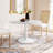 Jablon 40" Round Petite Dining Table-1029201843