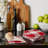Checkered Waffle Dish Cloth Kitchen Towel-809242473