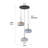 3-light Dimmable Cluster Pendant