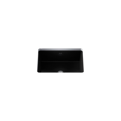 Verticyl 17" Rectangular Under-Mount Bathroom Sink with Overflow Drain