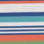 Rayure bleu atlantique