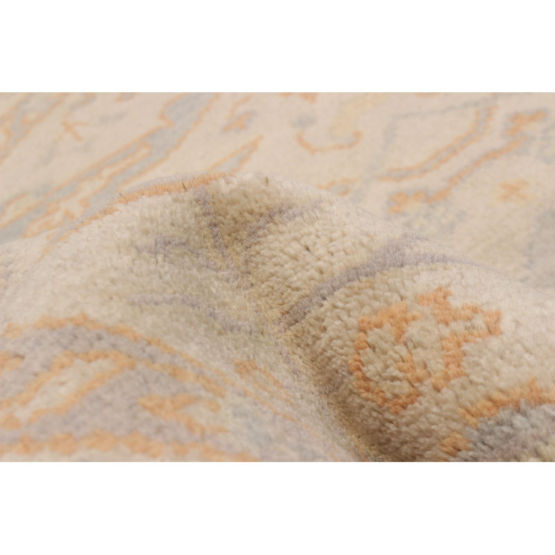 Royal Oushak Beige Rug 5'10" x 5'10"