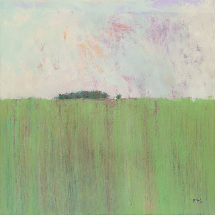 «Copse», reproduction d'art sur toile tendue, H 12 po x l 12 po x P 1,5 po, Toile tendue, Pas de tapis