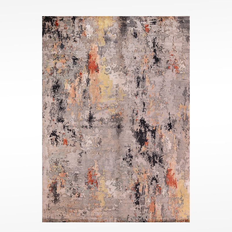 Tapis en laine multicolore Original Original