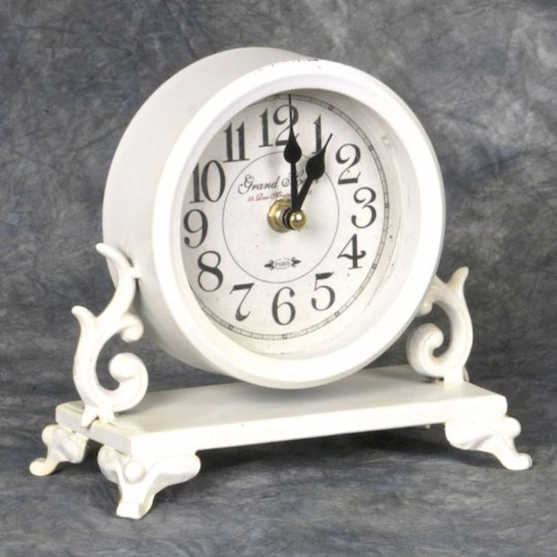 Horloge de table hotel westminster rue de la paix