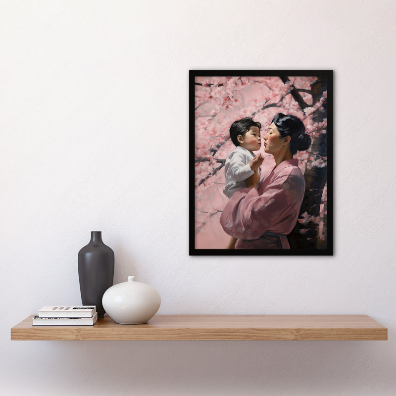 Aleira Single Picture Frame Print