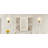 Wall Mounted Bathroom Storage Cabinet With Mirror Door, Medicine Cabinet With 6 Open Shelves-294504140