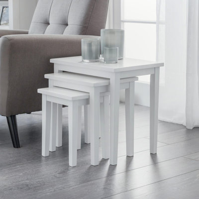 Elvina Solid Wood Nesting Tables