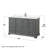 Deborah 60'' Single Bathroom Vanity with Marble Top-97810858-97810855