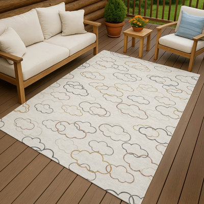 Tapis intérieur / extérieur lavable à la machine pour enfants Chantille ACN2508