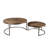 Bridwell 2 Piece Nest of Tables