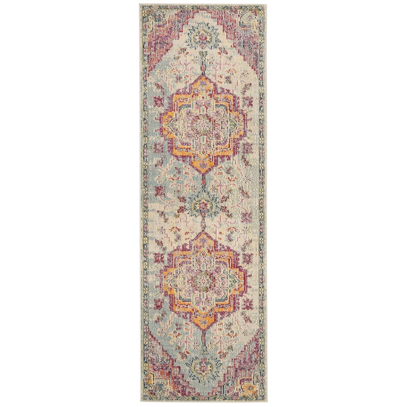 Enochs Oriental Area Rug, Runner 66 x 213 cm