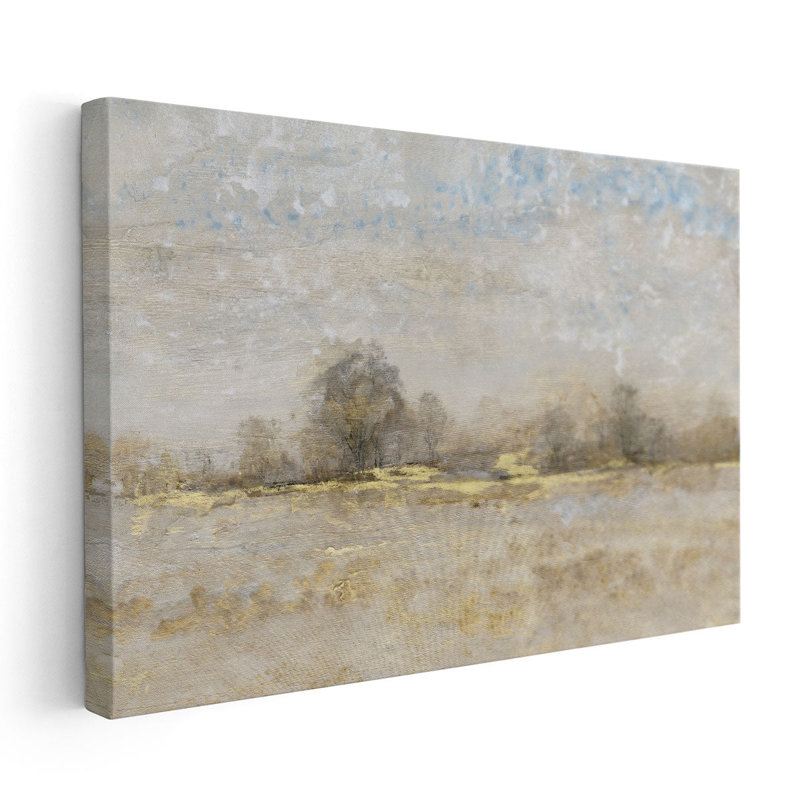 «Late Harvest II», reproduction d'art sur toile, H 12 po x l 18 po