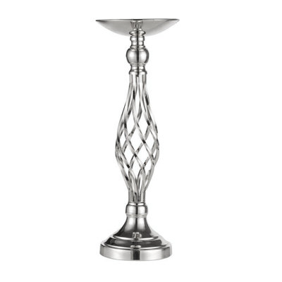 Iron Tabletop Candlestick