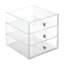 Rangement à 3 tiroirs en plastique Clint-398565895