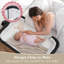 Bedside Cot with Mattress and Stand