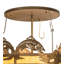 Rustic Lodge 18 - Light Chandelier
