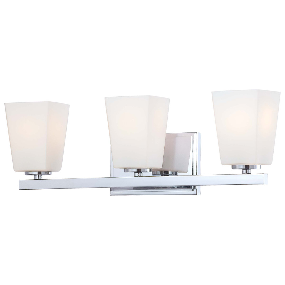 Jandreau 3-Light Vanity Light Latitude Run® 