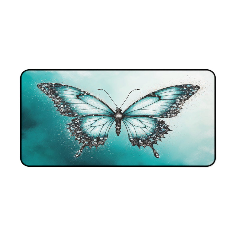 Polyester Desk Pad, 23.6x13.8