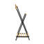 Pauline Freestanding Valet Stand with Storage