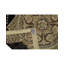 Hand-Knotted High-Quality Black, Beige, and Brown Area Rug