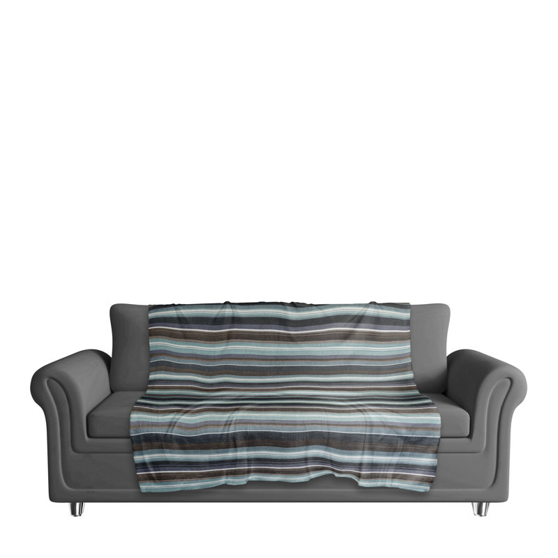 Hand Woven Throw Blanket