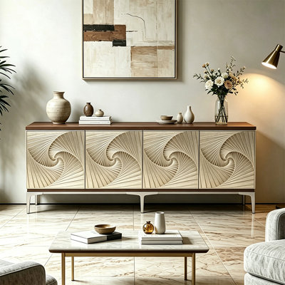 Armoire d'entrée moderne et haut de gamme