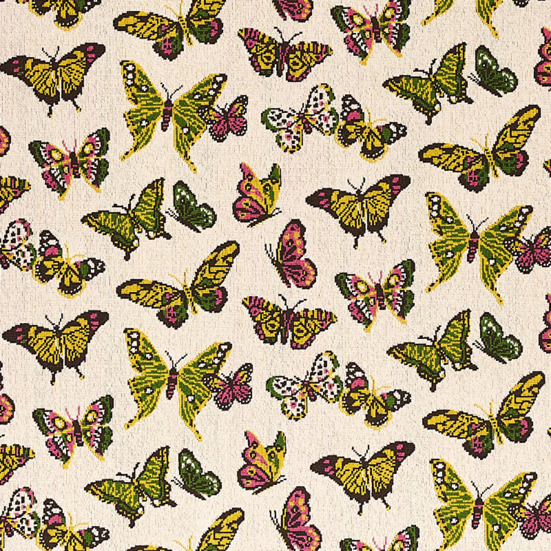 Butterfly Épinglé Fabric
