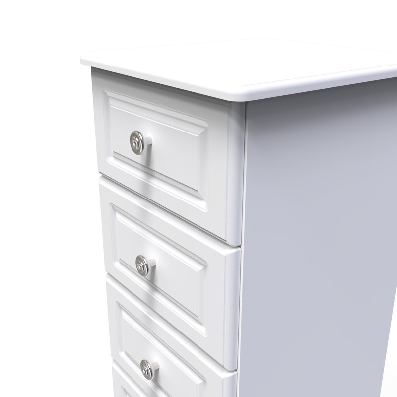 Fully Assembled Corel 5 - Drawer Chest of Drawers
