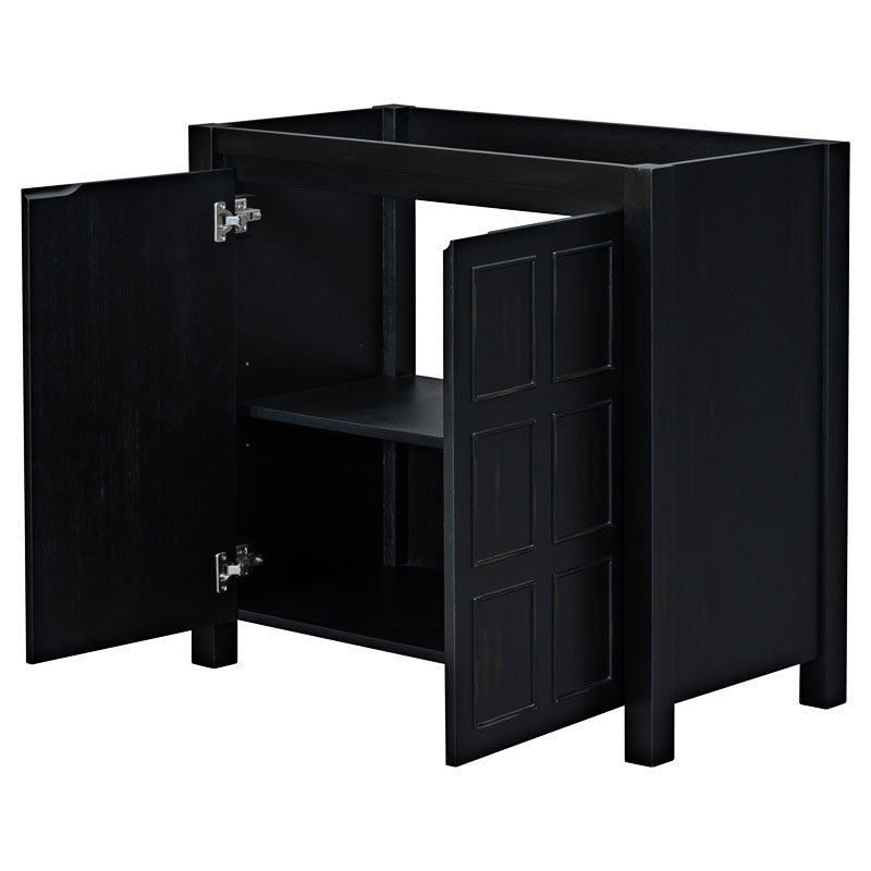 35.6'' Single Bathroom Vanity Base Only