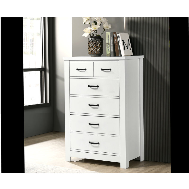 Commode 5 tiroirs Cosmo